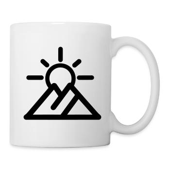 Mountain - Mug - white - Right