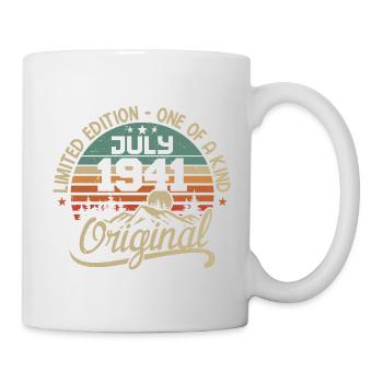 July 1941 Birthday Gift 1941 July - Mug - white - Right