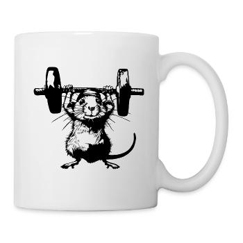 Iron Rat: Strength with Style - Mug - white - Right