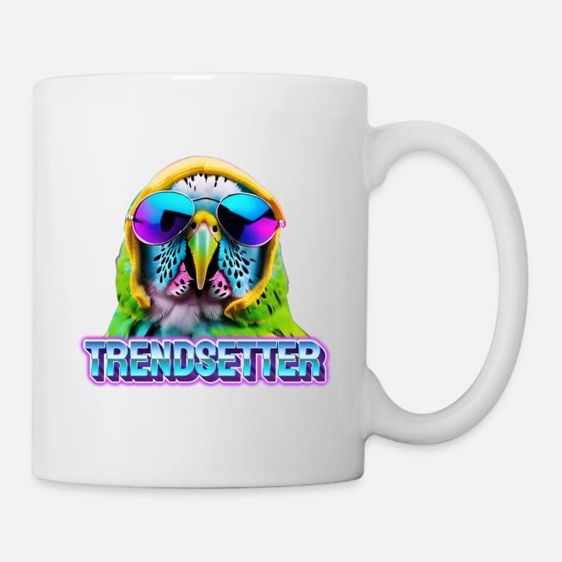 Précurseur de tendances - Mug blanc - blanc