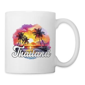 Thaïlande Destination de voyage Vacances Voyage Vacances - Mug blanc - blanc - Droite