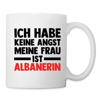 Albanians Albanian Albania - Mug - white - Right