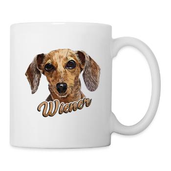 Dachshund "Viennese" Dachshund - Mug - white - Right