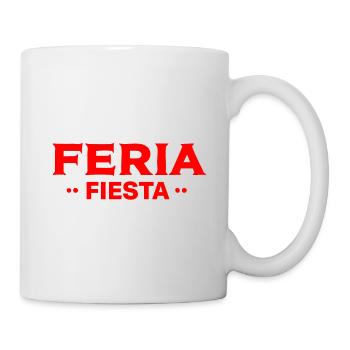 Feria fiesta - Mug - white - Right
