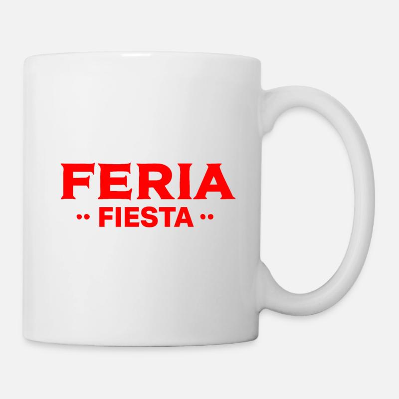 Feria fiesta - Mug blanc - blanc