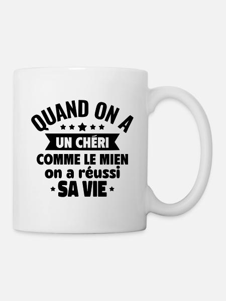 Un petit ami comme le mien - Mug blanc - blanc