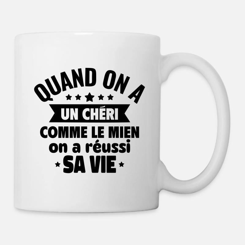 Un petit ami comme le mien - Mug blanc - blanc