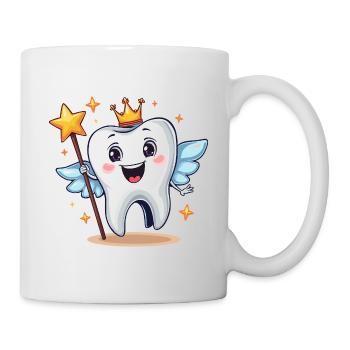 Carnival Tooth Fairy Assistant dentaire Enfants Dentiste - Mug blanc - blanc - Droite