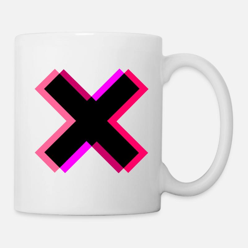 Pop Culture - Mug - white