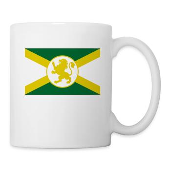JAMAICA LION, LION - Mug - white - Right