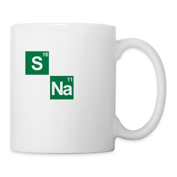 Say my name - Tasse - Weiß - Rechts