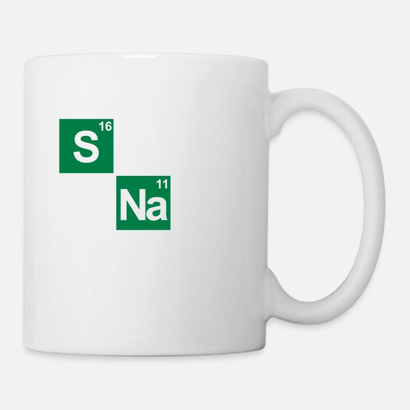 Say my name - Tasse - Weiß