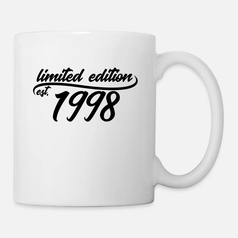 Limited edition est 1998 - Mug - white
