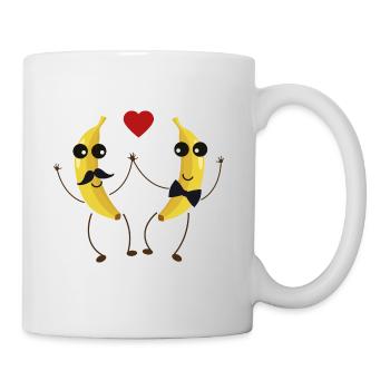 The Bananas lovers - Mug - white - Right