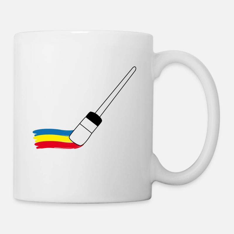 peintres | peintres | peintre | peintre - Mug blanc - blanc