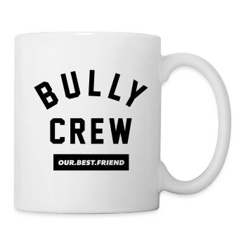 Lettres de l'équipage de l'intimidateur - Mug blanc - blanc - Droite