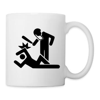 Demonstration rackets - Mug - white - Right