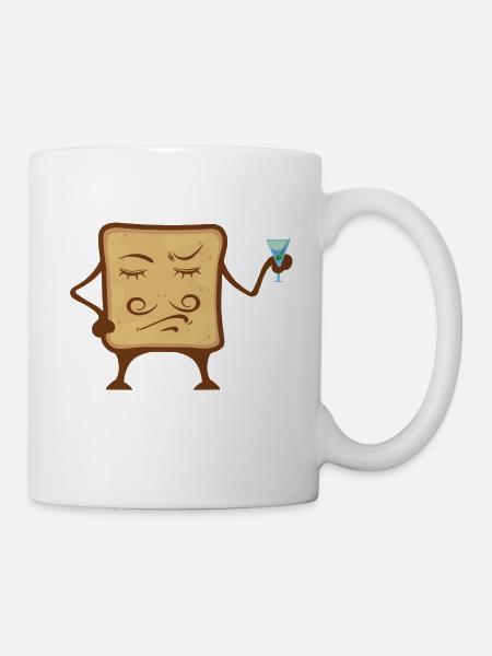 Lass uns anstoßen - Tasse - Weiß