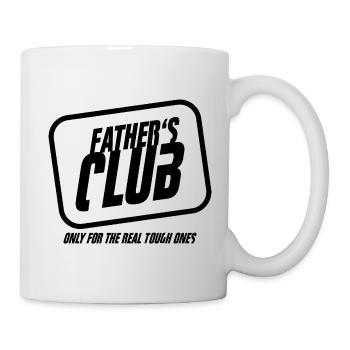 Father's Club - Mug - white - Right
