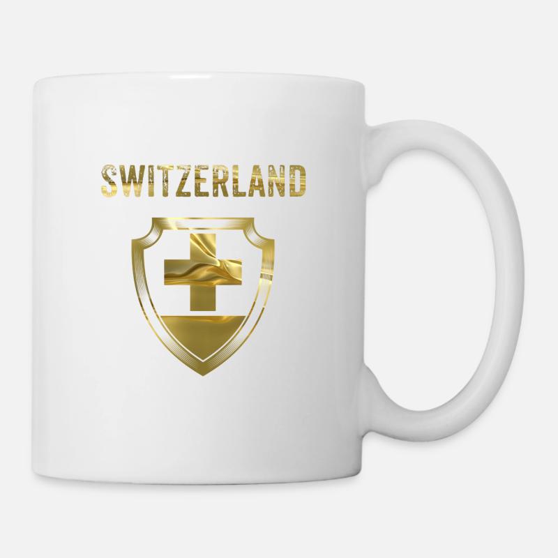 Suisse - Suisse - Mug blanc - blanc