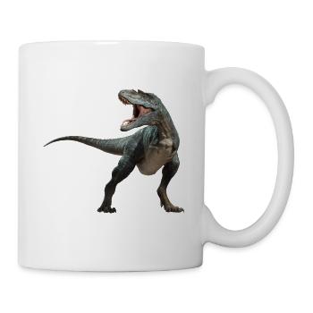 Dinosaure T-Rex - Mug blanc - blanc - Droite