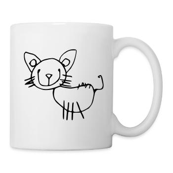 Cat_style - Mug - white - Right