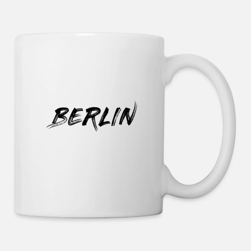 Berlin - Tasse - Weiß