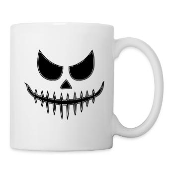 Monster Face - Mug - white - Right