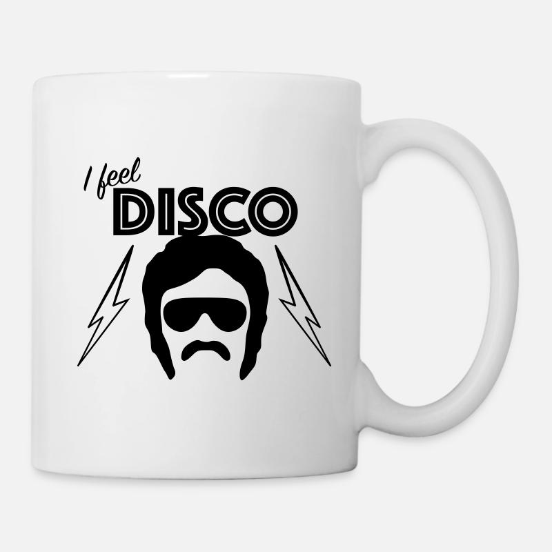 I Feel Disco - Tasse - Weiß