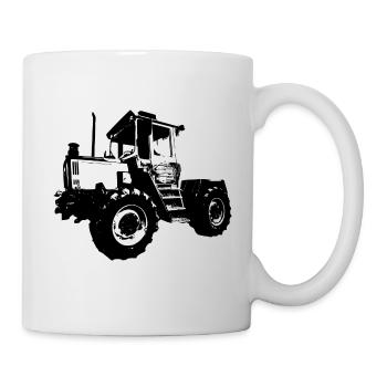 mb trac - Tasse - Weiß - Rechts
