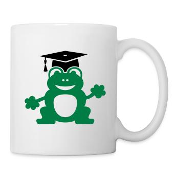 Frog Doctorate Medical Hat Veterinary Medicine - Mug - white - Right
