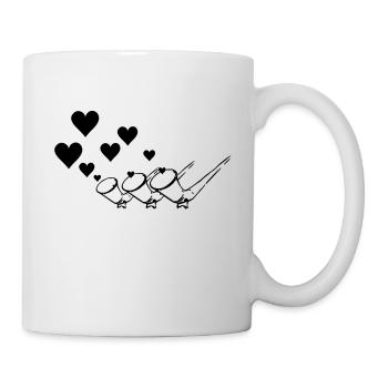 ALPHORN,horn,wind instrument,ALPS,music,switzerlan - Mug - white - Right