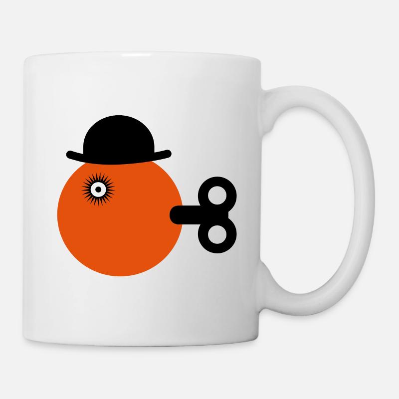 clockwork orange - Mug blanc - blanc
