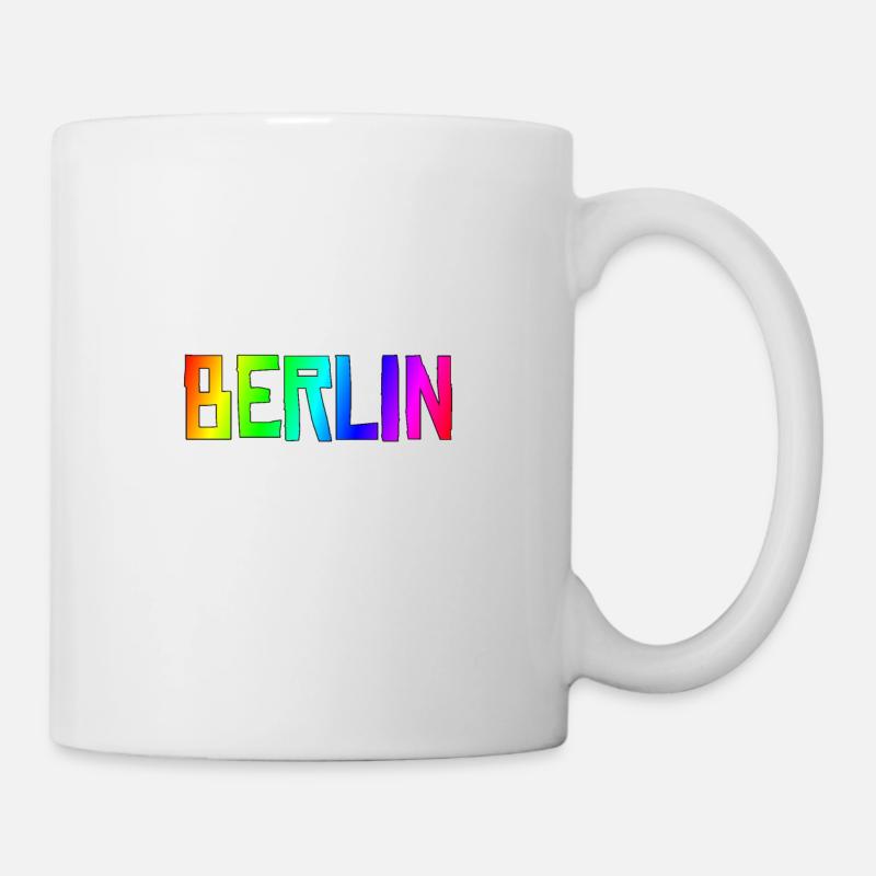 Berlin - Mug blanc - blanc