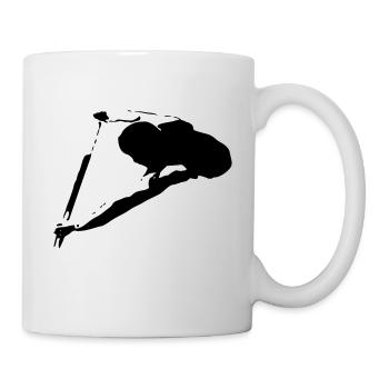 Un un dragon bateau un sportifs Kanu 1c - Mug blanc - blanc - Droite
