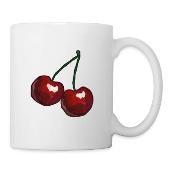cherries - Mug - white - Right