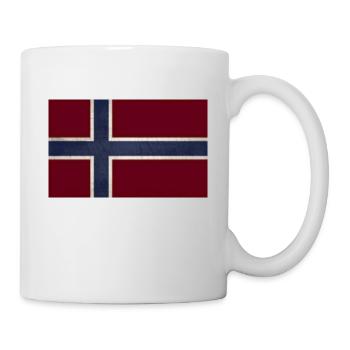 Norwegen - Tasse - Weiß - Rechts