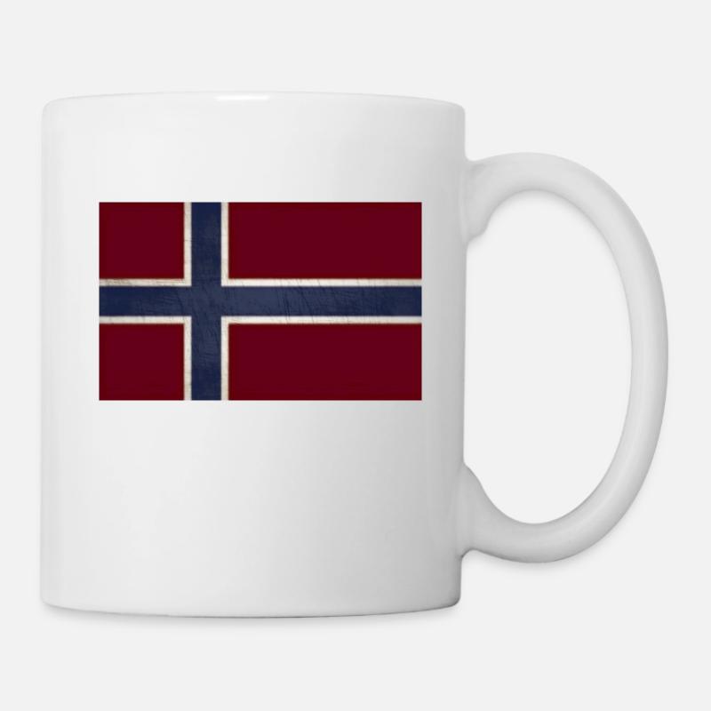 Norway - Mug - white