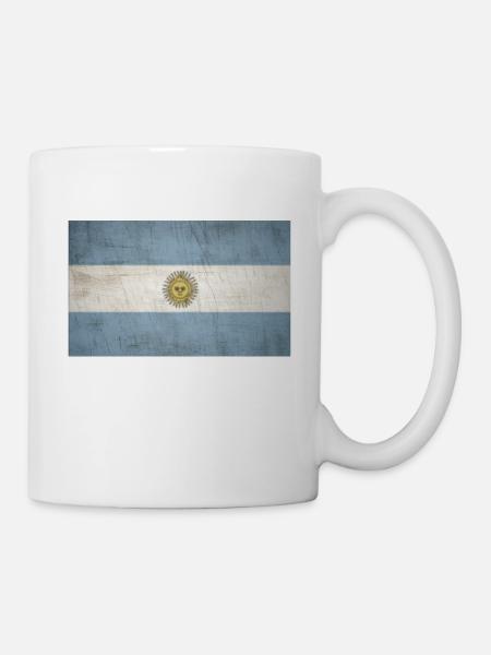 Argentinien - Tasse - Weiß
