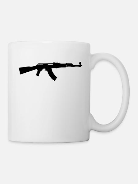 ak47 - Tasse - Weiß