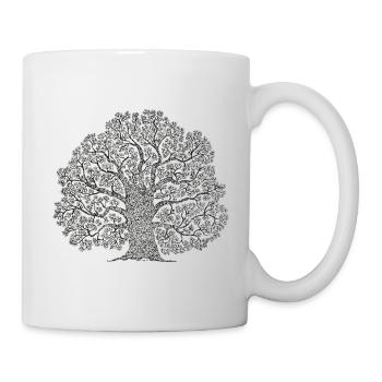 Tree of life - Yggdrasil - Mug - white - Right