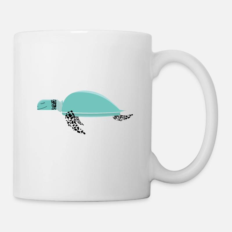 turtle - Mug - white
