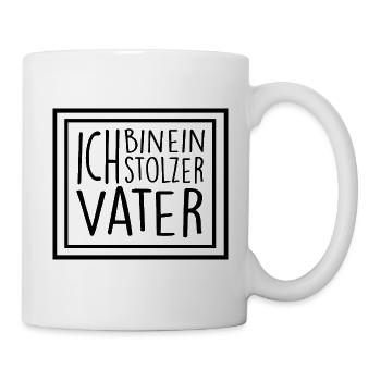 Meilleur père, meilleur père, cadeau - Mug blanc - blanc - Droite