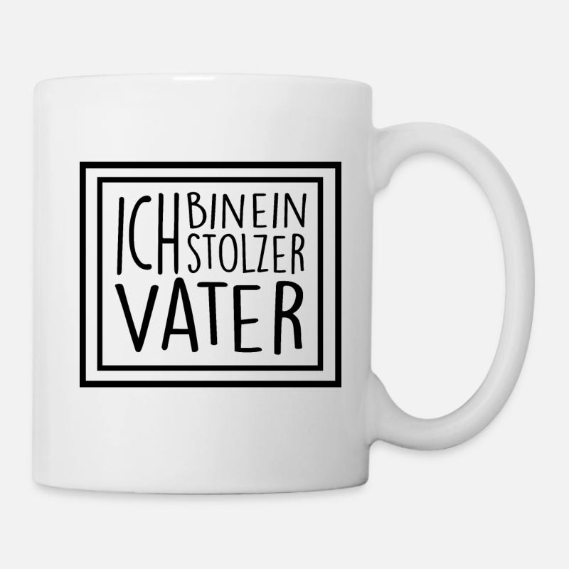 Best Dad, Bester Vater, Geschenk - Tasse - Weiß
