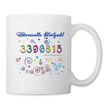 3396815 Heilzahl, Grabovoi - Mug - white - Right