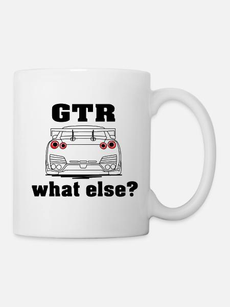 GTR R35 (Auto) What else? - Mug - white