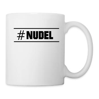 Nudel - Tasse - Weiß - Rechts