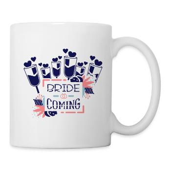 BRIDE 5 - Mug - white - Right