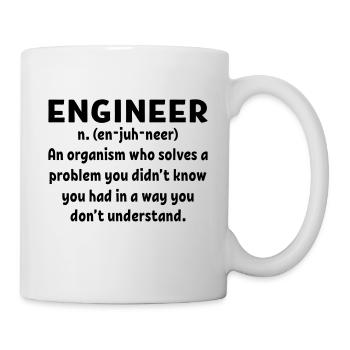 Engineer Humor - Mug - white - Right