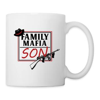 Mafia family son - Mug - white - Right
